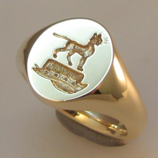 Resultado de imagen para signet crest rings